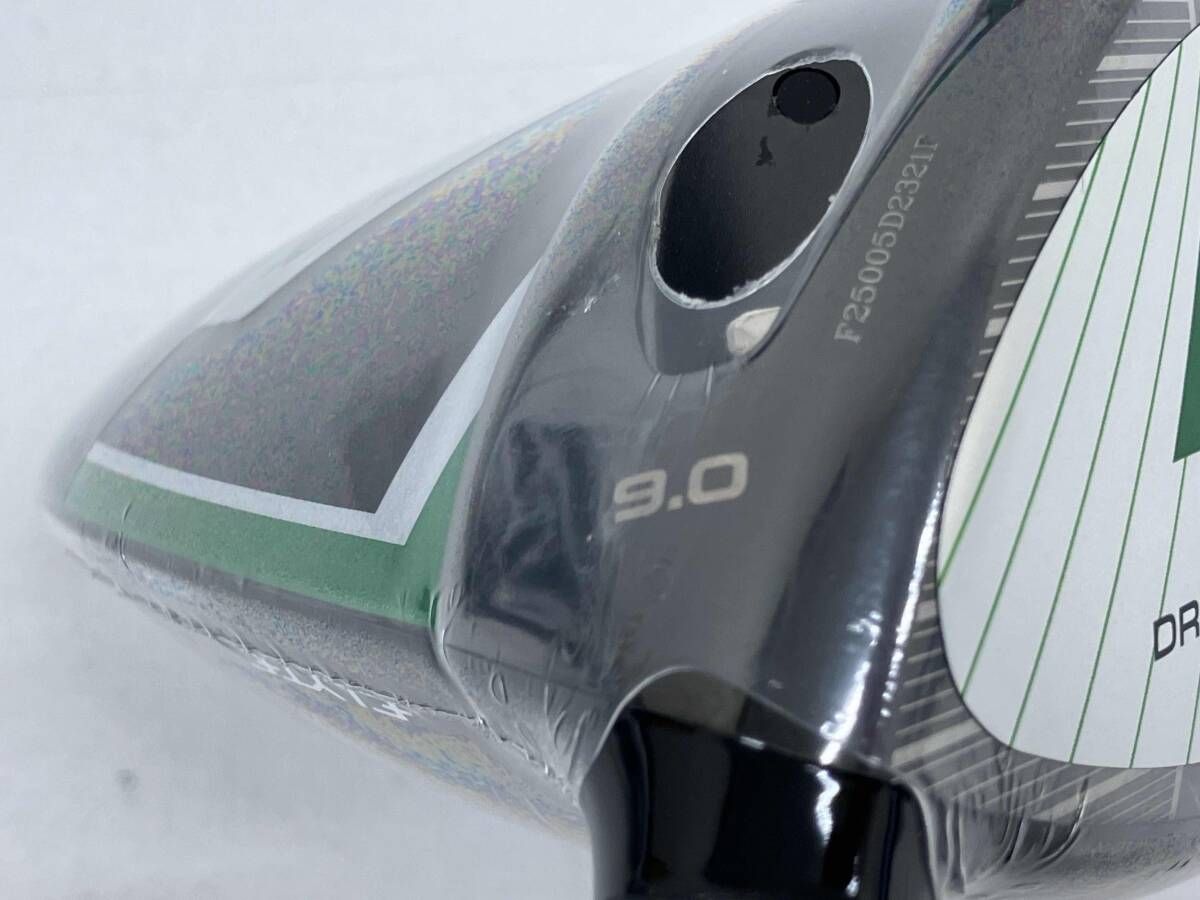シュリンク ヘッドカバー付き Callaway ELYTE ドライバー 9.0° TENSEI 60 フレックスS