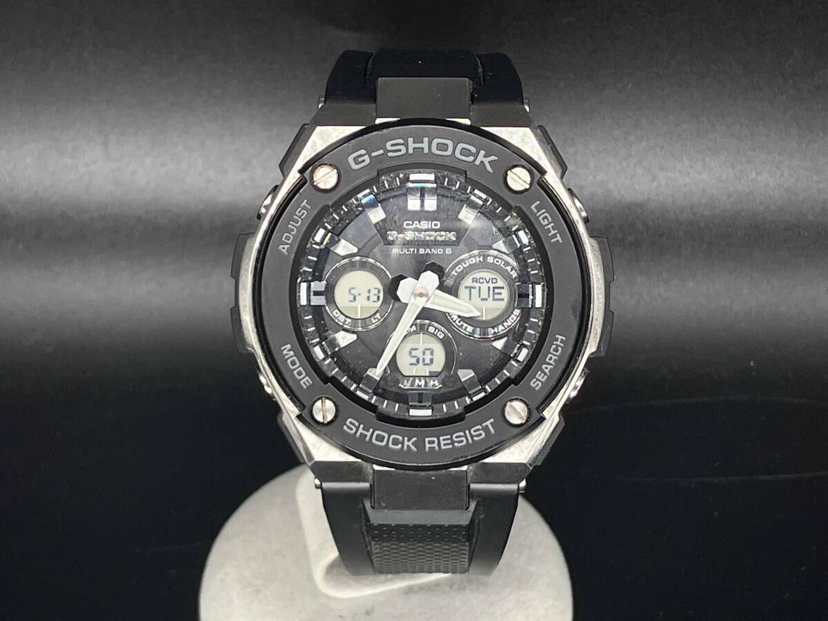 CASIO G‐SHOCK GST-W300 本体のみ 電波ソーラー 時計