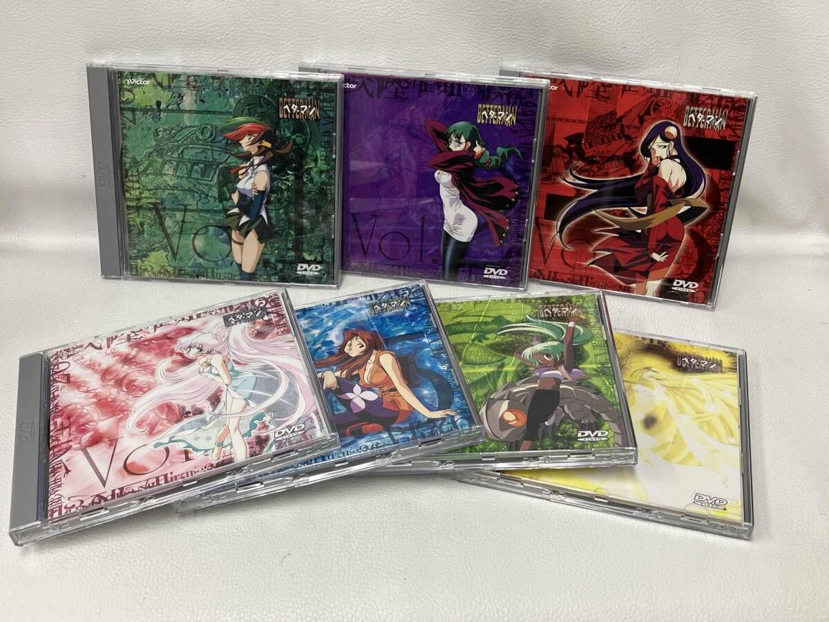 美品　ベターマン　DVD 全13巻セット DVD 【※※※】[全13巻セット]ベターマン VOL.1~13 美品 ベターマン