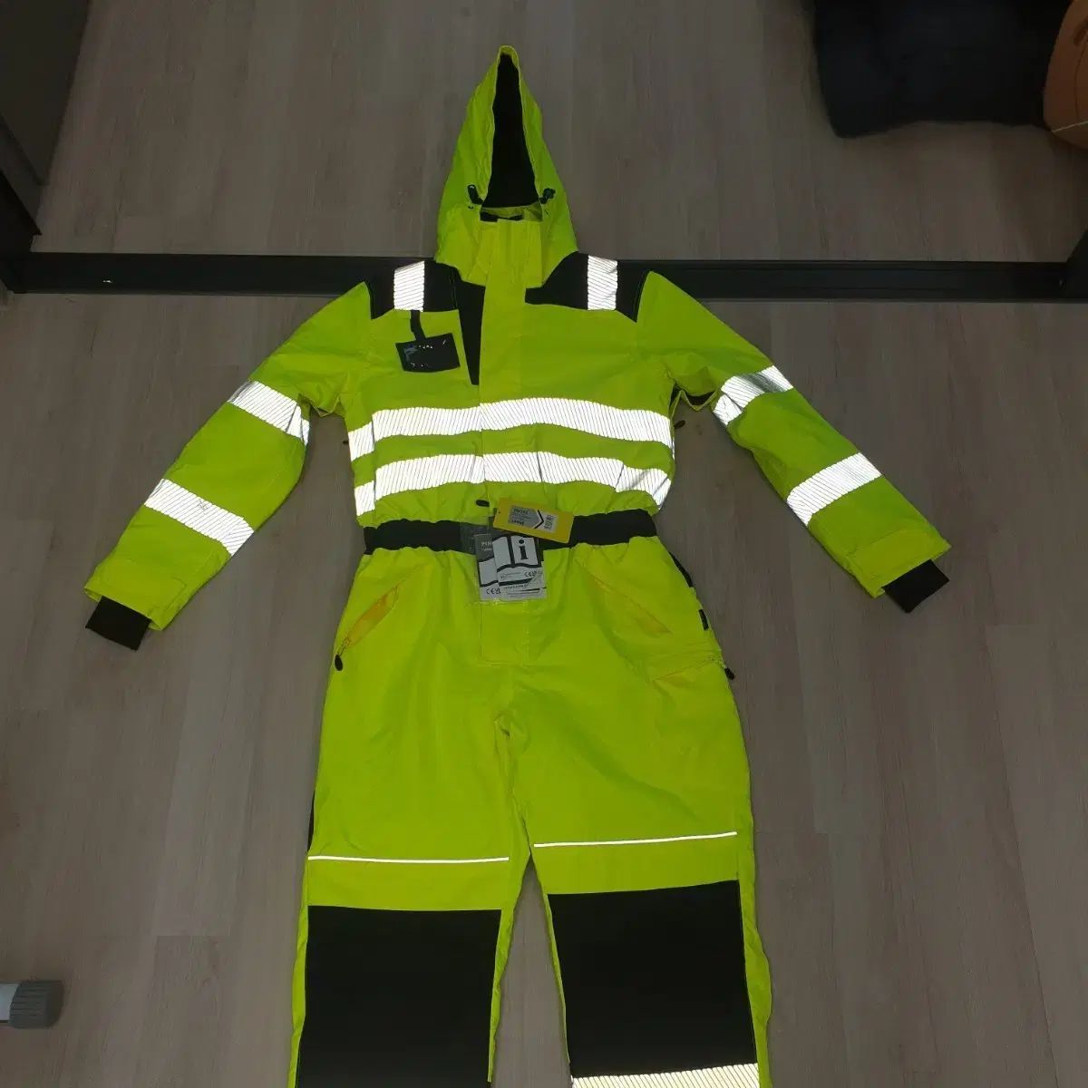 ポートウェスト Portwest PW352 ハイブリッド カバーオール|防寒着 作業着