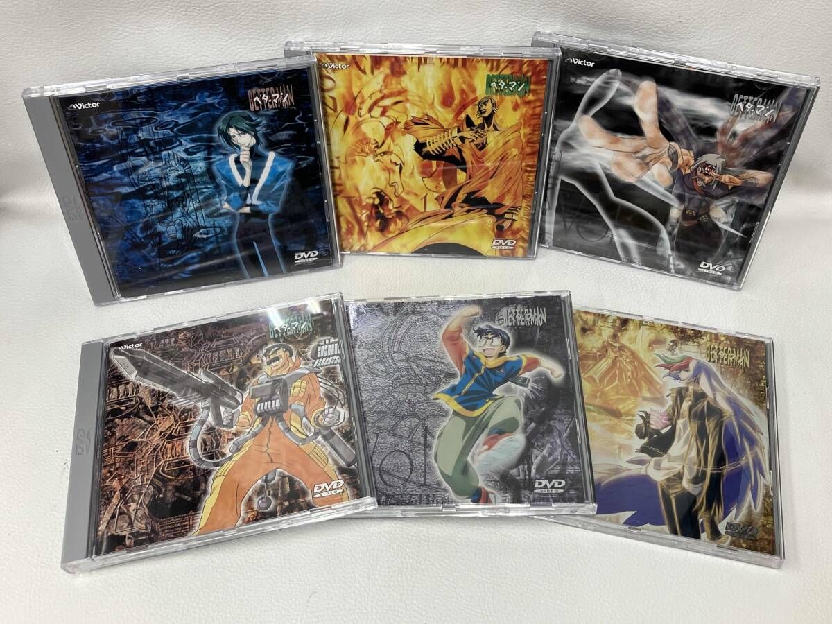 DVD 【※※※】[全13巻セット]ベターマン VOL.1~13 - メルカリ