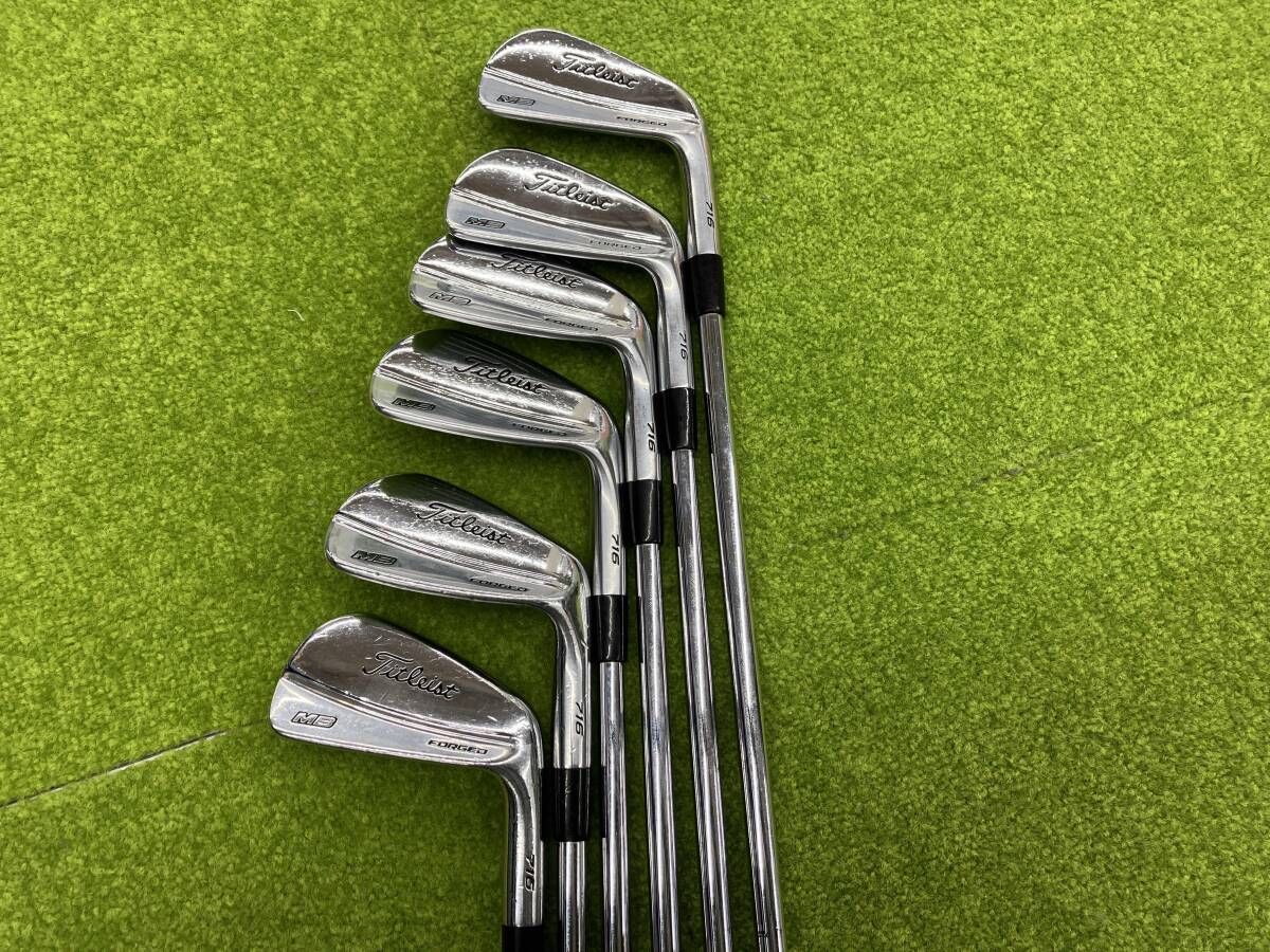 TITLEIST タイトリスト MB 716 アイアンセット 6本セット 右利き用 フレックス記載なし
