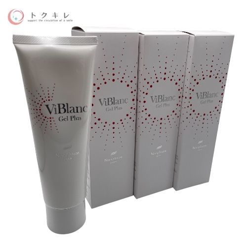 トクキレ ニナファーム ヴィブラン ジェル プリュス ジェル状クリーム 120g ×3点セット