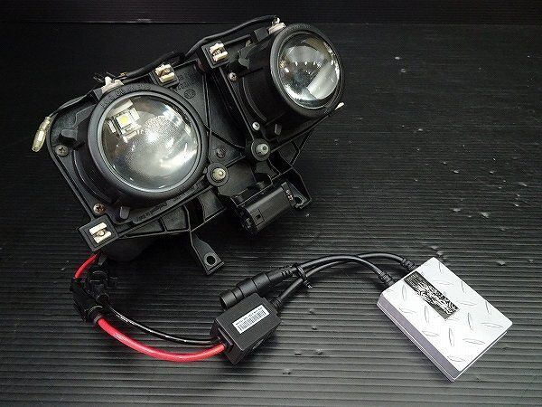 XB 12 R ファイアーボルト 2007年式 AX 03 HID ヘッドライト Buell ビューエル パーツ BU O 019