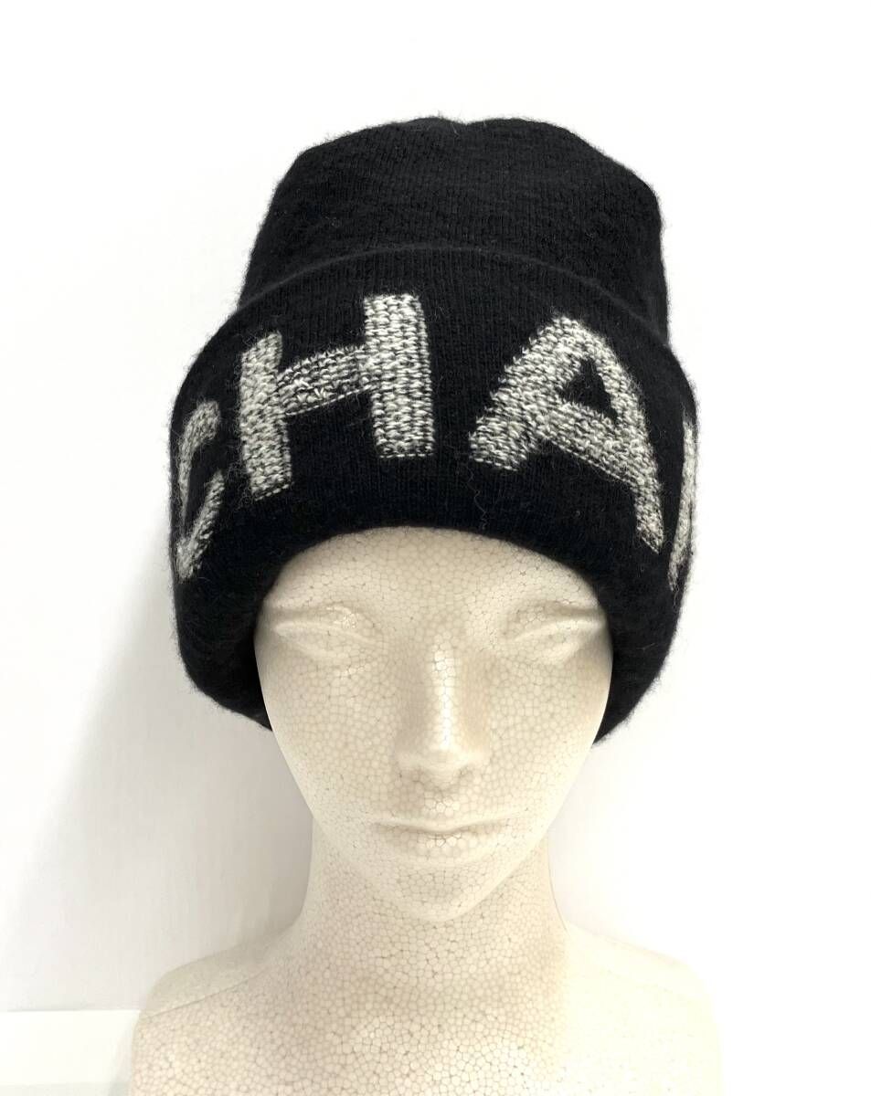 CHANEL シャネル 21 AW ニット帽 60781