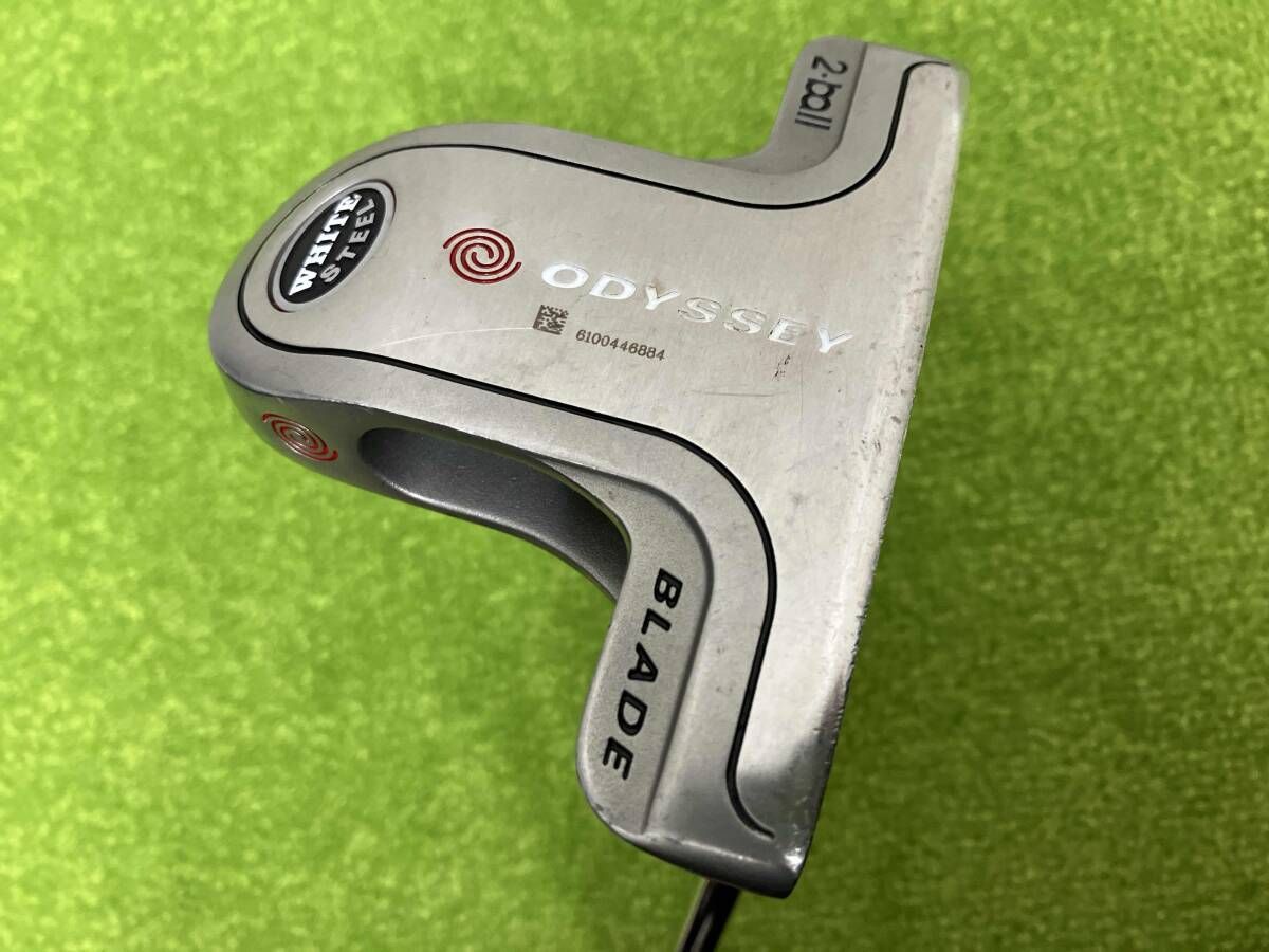 Odyssey 2-Ball Blade パター34インチ ODYSSEY（オデッセイ） - パター - ブラック・シリーズ ツアーデザイン