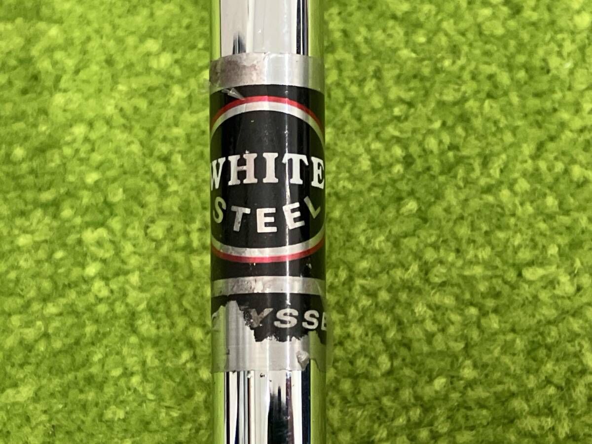 オデッセイ WHITE STEEL 2・ball BLADE パター 34インチ - メルカリ