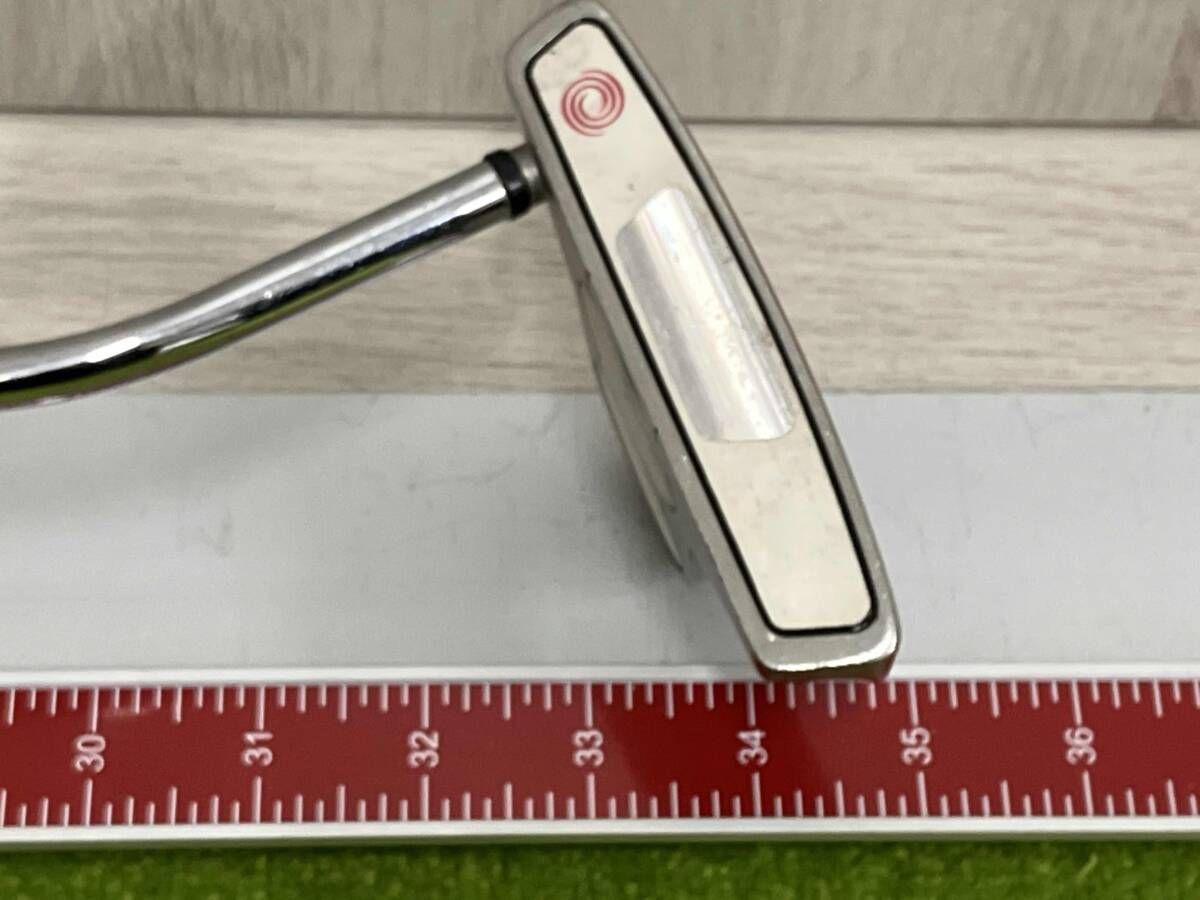 オデッセイ WHITE STEEL 2・ball BLADE パター 34インチ - メルカリ