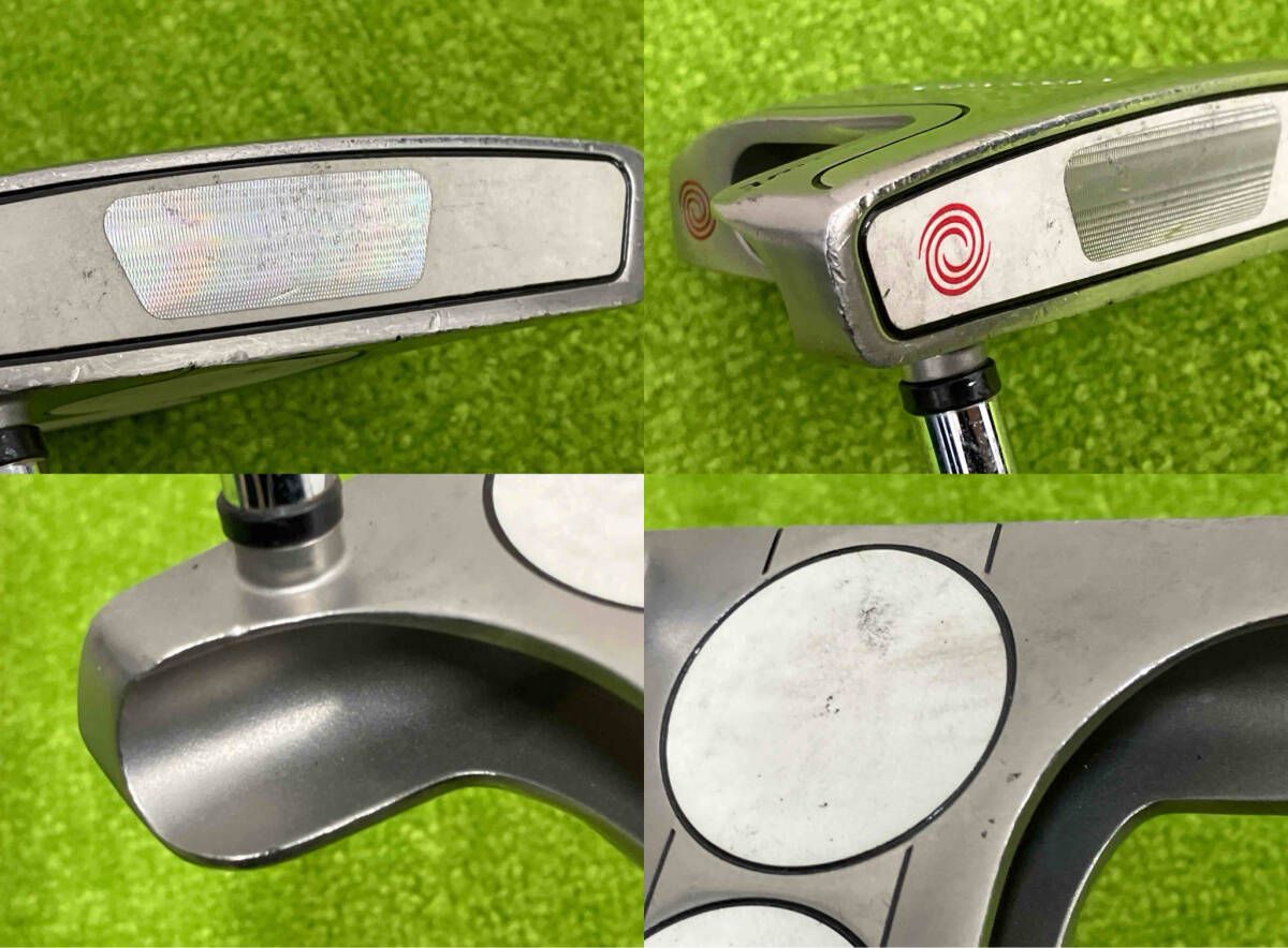 オデッセイ WHITE STEEL 2・ball BLADE パター 34インチ - メルカリ