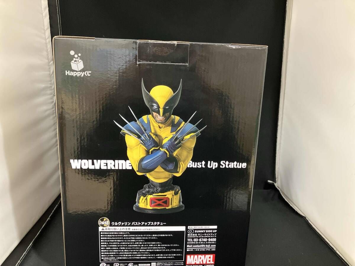 Last賞 ウルヴァリン バストアップスタチュー Happyくじ MARVEL デッドプール-ウルヴァリン