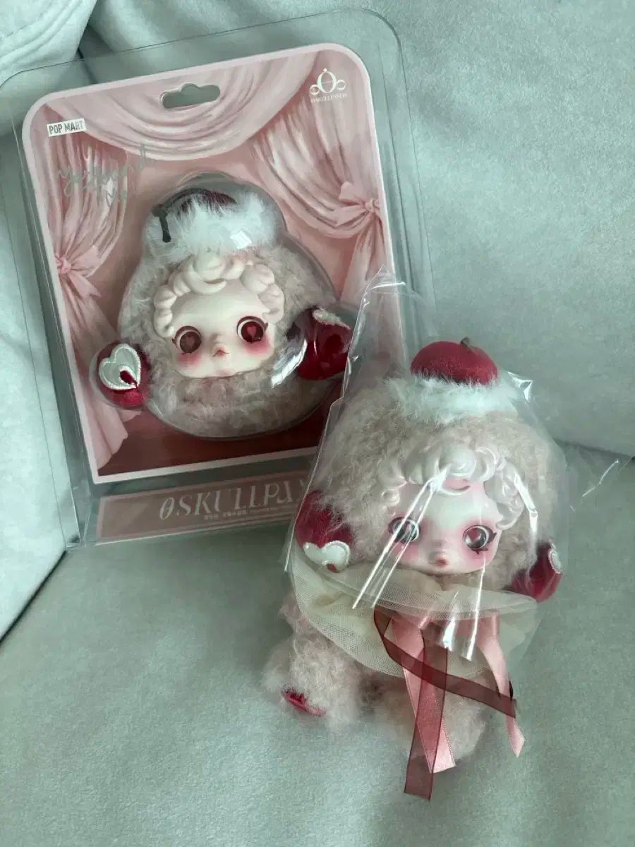 ポップマート シムルク マフィン スカルパンダ ナルチャバ 정품 キーホルダー イヤホンバッグ