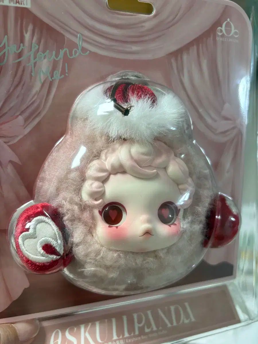 ポップマート シムルク マフィン スカルパンダ ナルチャバ 정품 キーホルダー イヤホンバッグ