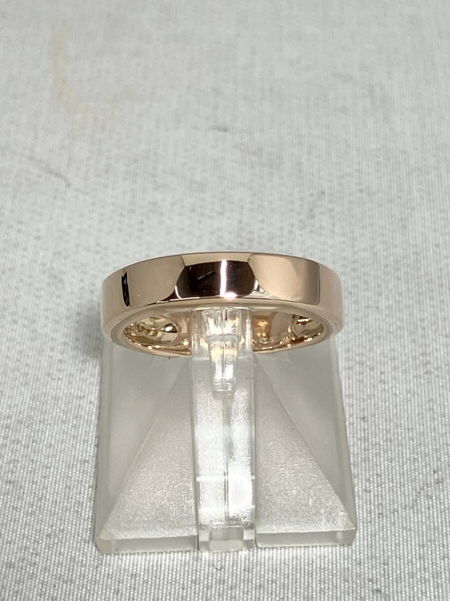 仕上げ済 VENDOME K18 16号 6.60g リング