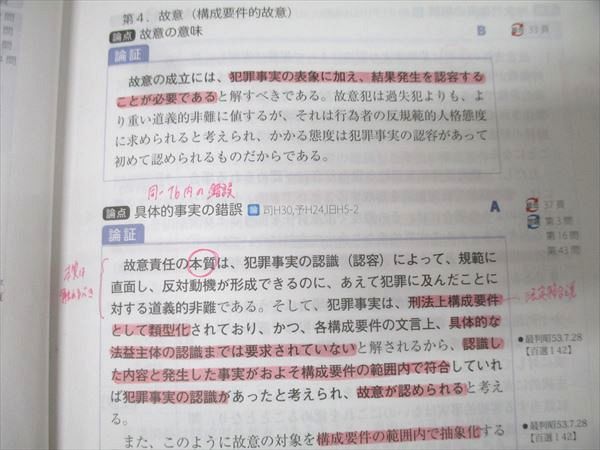 アガルートアカデミー 司法試験 総合講義論証集 刑法 2025年合格目標