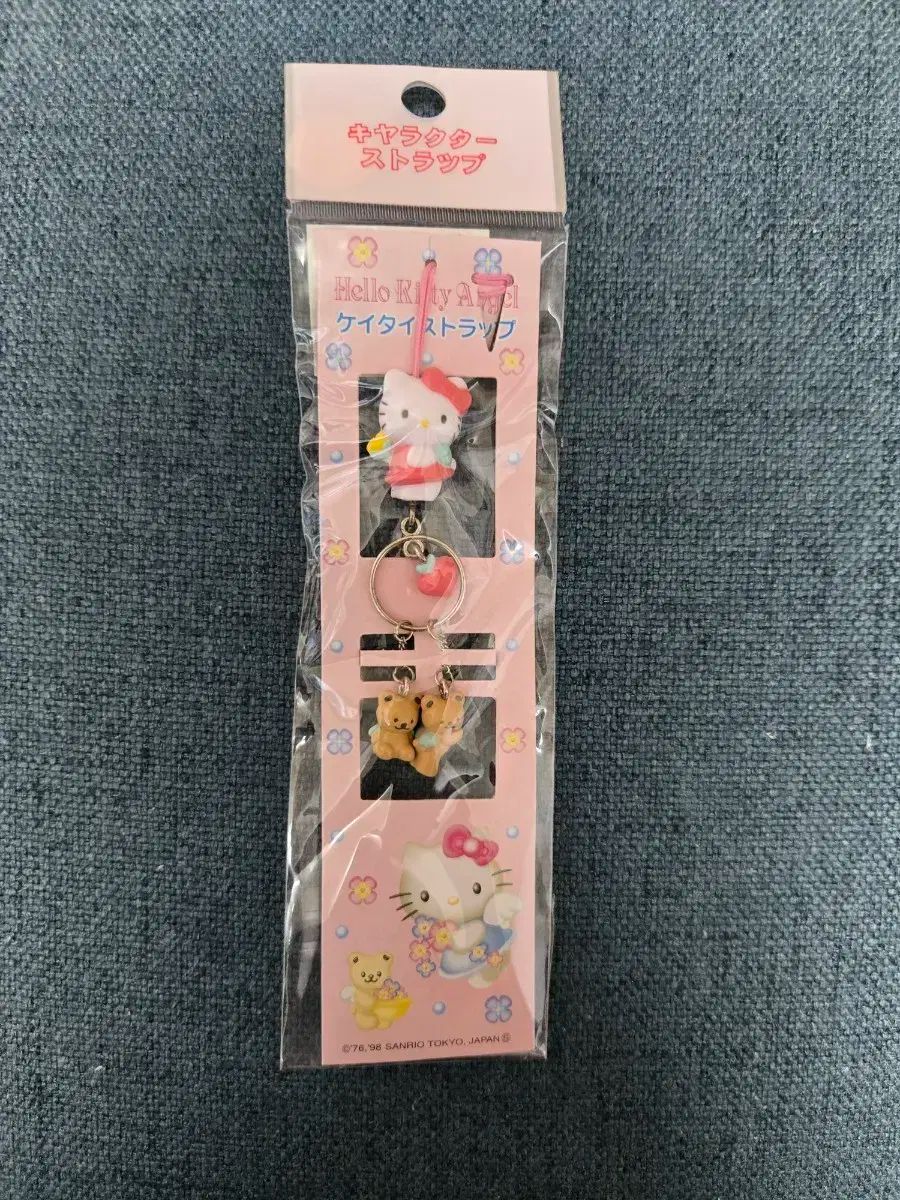 ハローキティ ストラップ キーホルダー