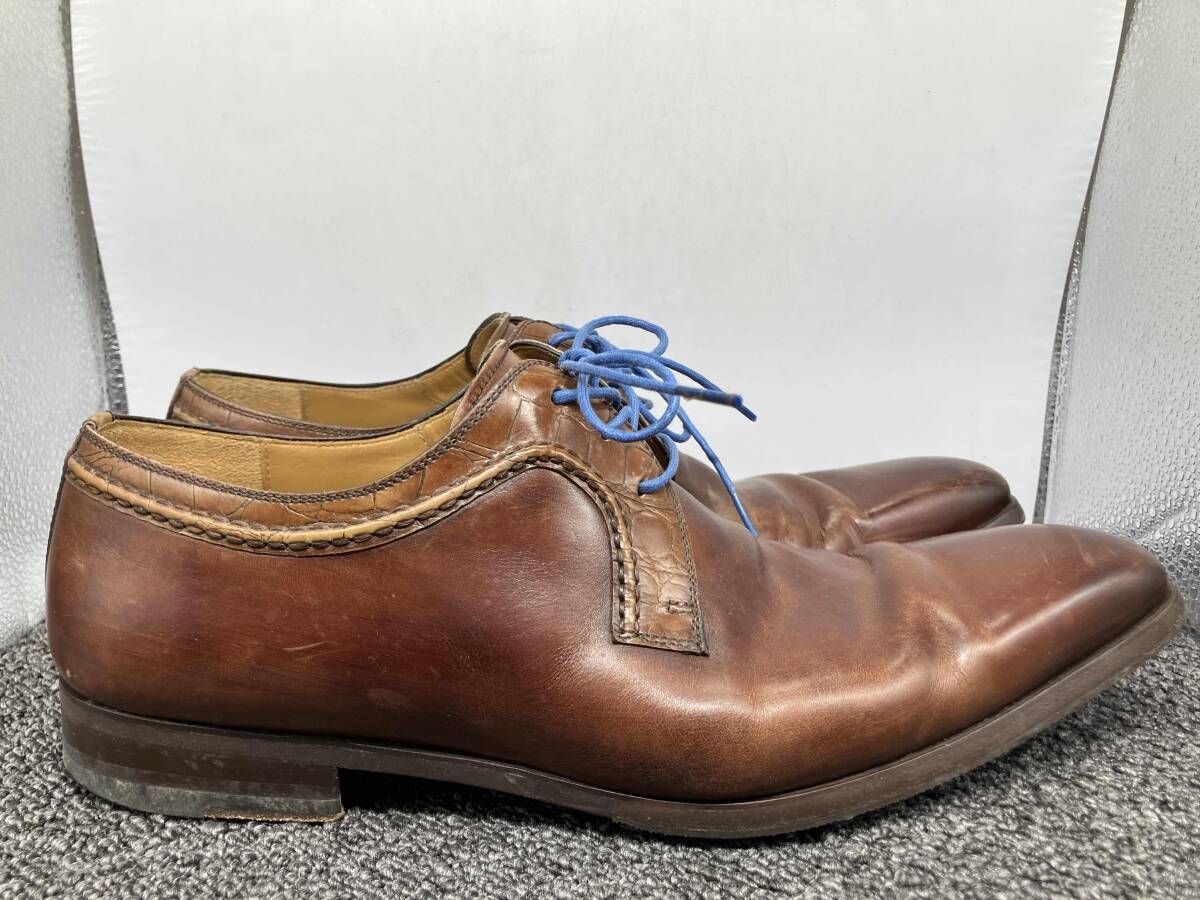 MAGNANNI マグナーニ VIBRAM製ソール ドレスシューズ サイズ 42