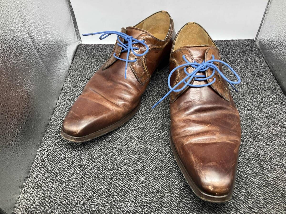 MAGNANNI マグナーニ VIBRAM製ソール ドレスシューズ サイズ 42
