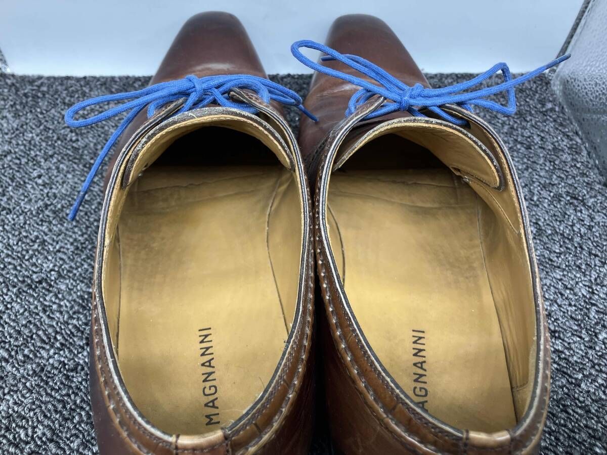 MAGNANNI マグナーニ VIBRAM製ソール ドレスシューズ サイズ 42