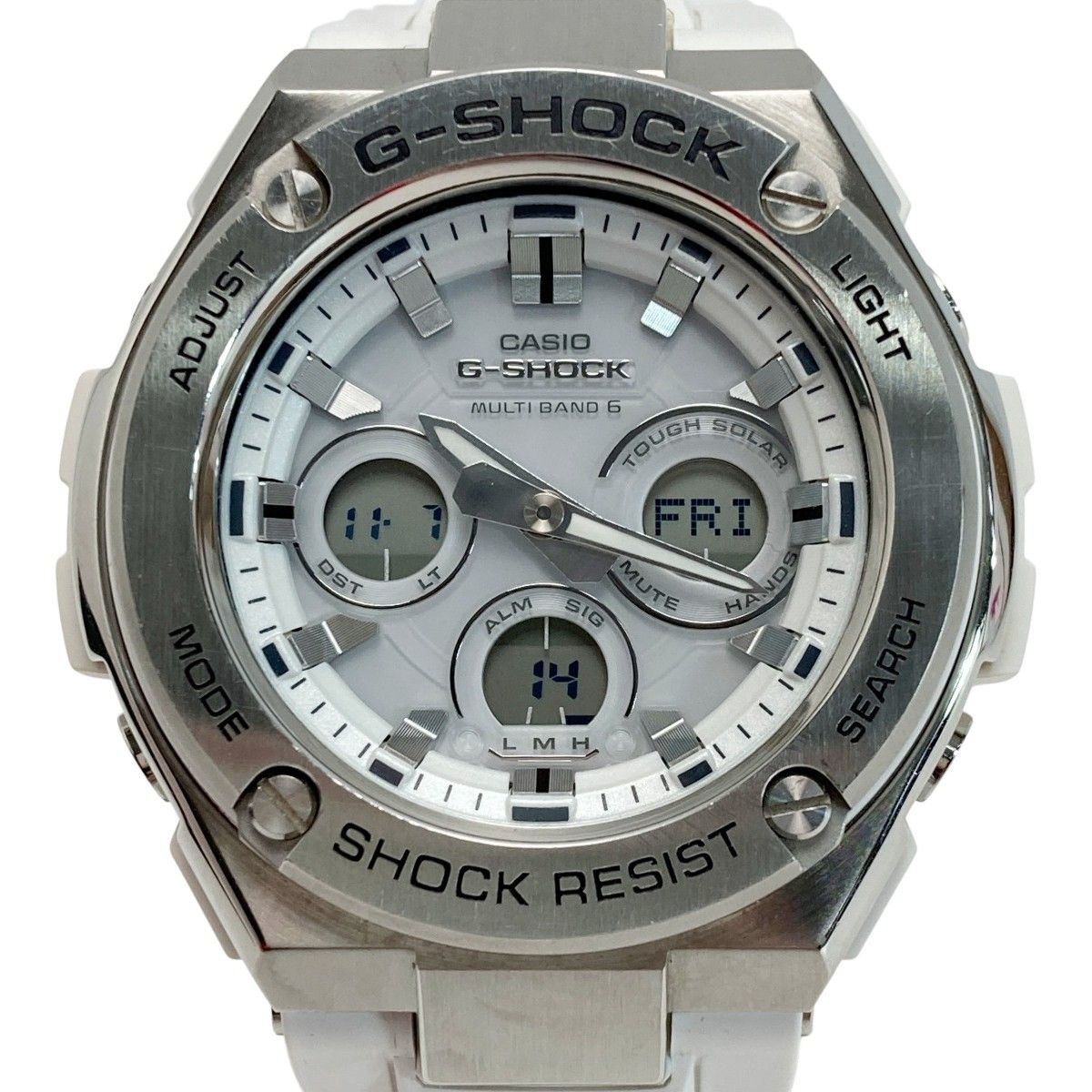 CASIO カシオ G-SHOCK G-STEEL アナデジ GST-W310-7AJF 電波ソーラー メンズ 腕時計 箱 取説有