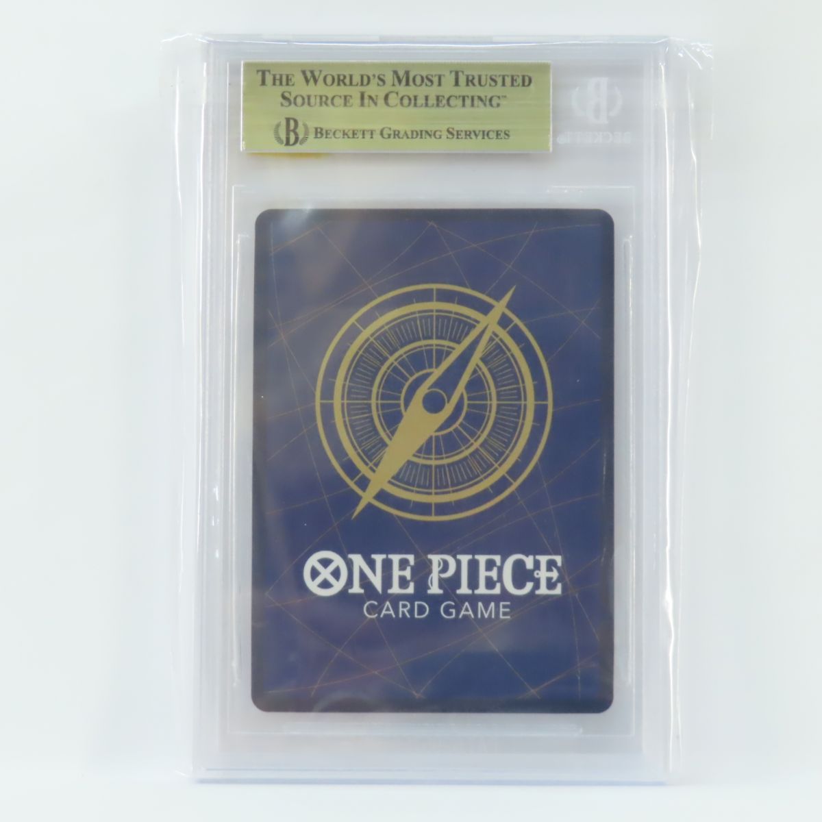 BGS 10 ワンピースカードゲーム ロロノア ゾロ OP 01-025 SR パラレル フラッグシップバトル 鑑定品