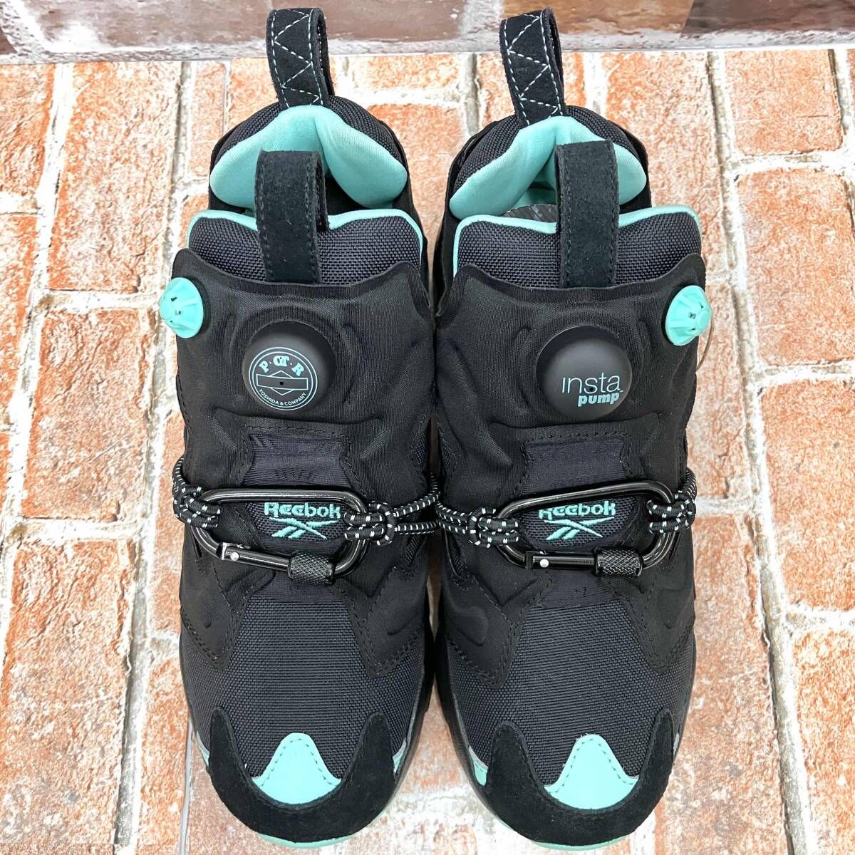 Reebok×POTR リーボック×ピーオーティーアール Instapump Fury 94 