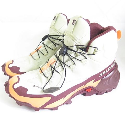 サロモン Salomon CROSS HIKE 2 MID GORE-TEX W クロスハイク2 トレッキングシューズ ハイキングブーツ 防水 23cm 2sa7004