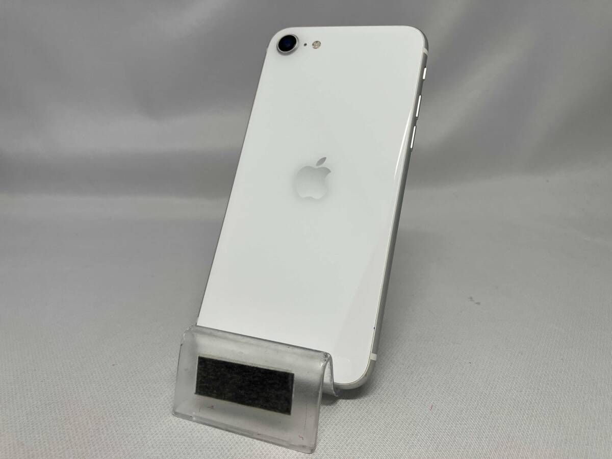 au SIMロックなし MHGQ3J A iPhone SE 第2世代 64GB ホワイト au