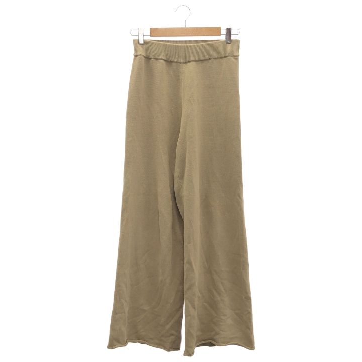 Plage プラージュ 25030922706010 CRAFTパンツ レディース ベージュ