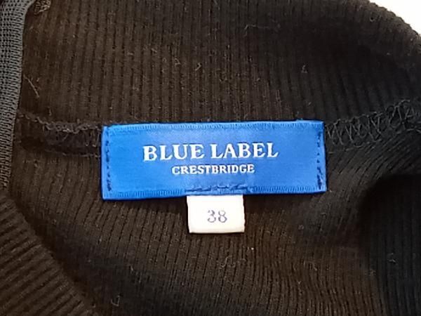  BLUE LABEL CRESTBRIDGE ブルー レーベル クレストブリッジ ブル チェック 長袖ワンピ ス インポート 長袖 七分袖 その他