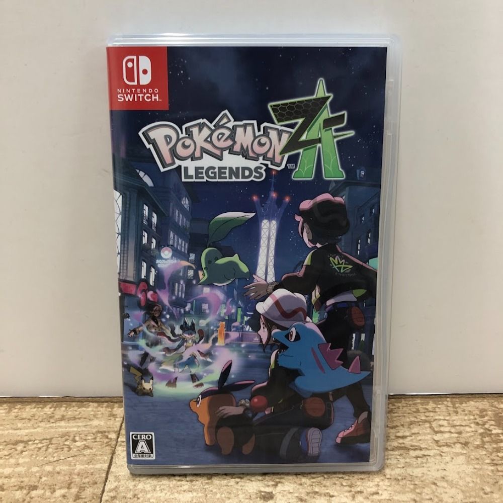 08w13986 Nintendo Switch 『Pokemon Legends Z-A』 ニンテンドー