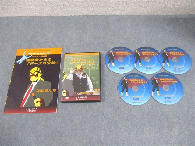 プリパス 知恵の館文庫 数学 教科書からの データの分析 状態良い 2012 DVD 付 数理哲人 米谷達也 018 s 1 D