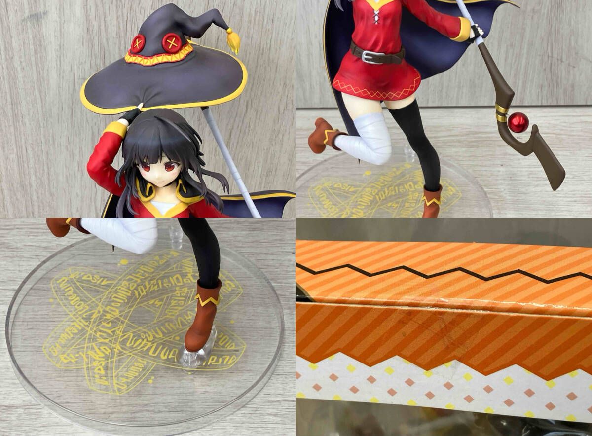 KADOKAWA めぐみん スニｰカｰ文庫30周年記念Ver. 1/7 この素晴らしい