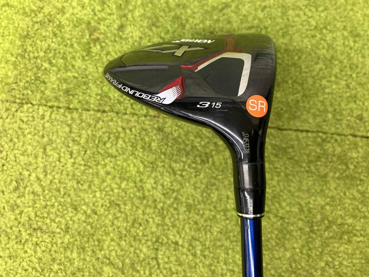 DUNLOP/SRIXON ZX/Diamana ZX 50/フレックスSR/ロフト角15