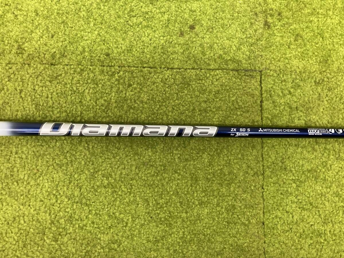 DUNLOP/SRIXON ZX/Diamana ZX 50/フレックスSR/ロフト角15