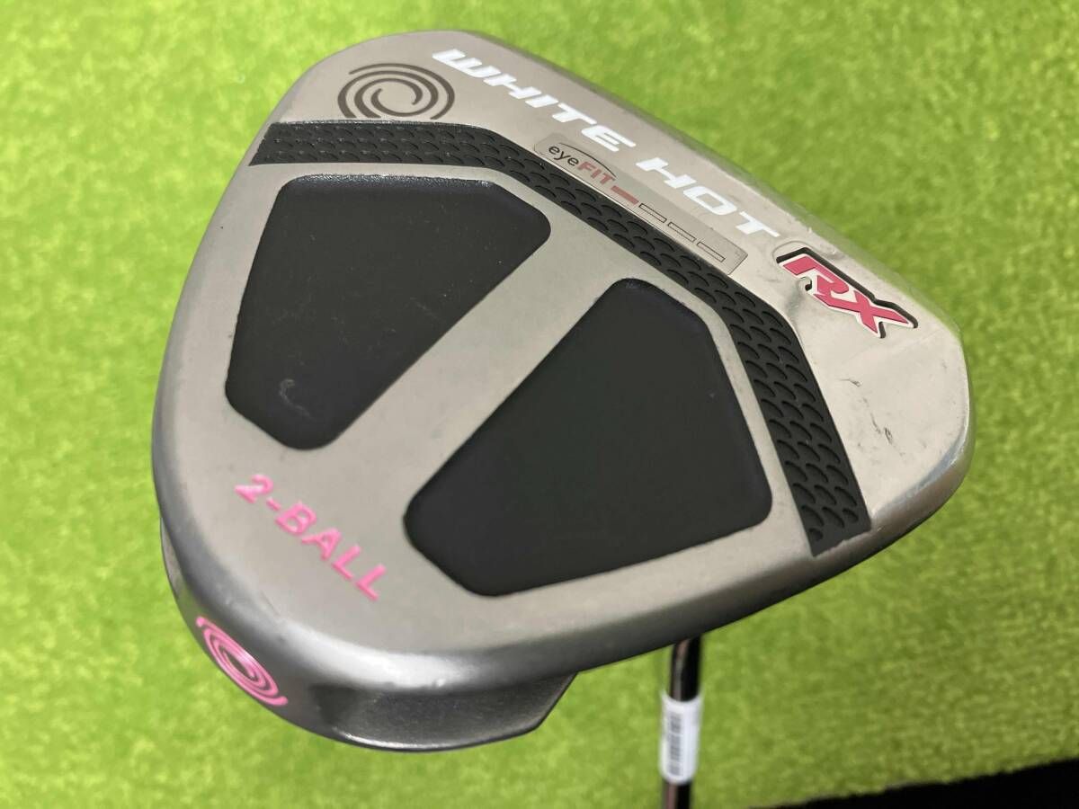オデッセイ WHITE HOT RX 2-BALL パター 33インチ レディース