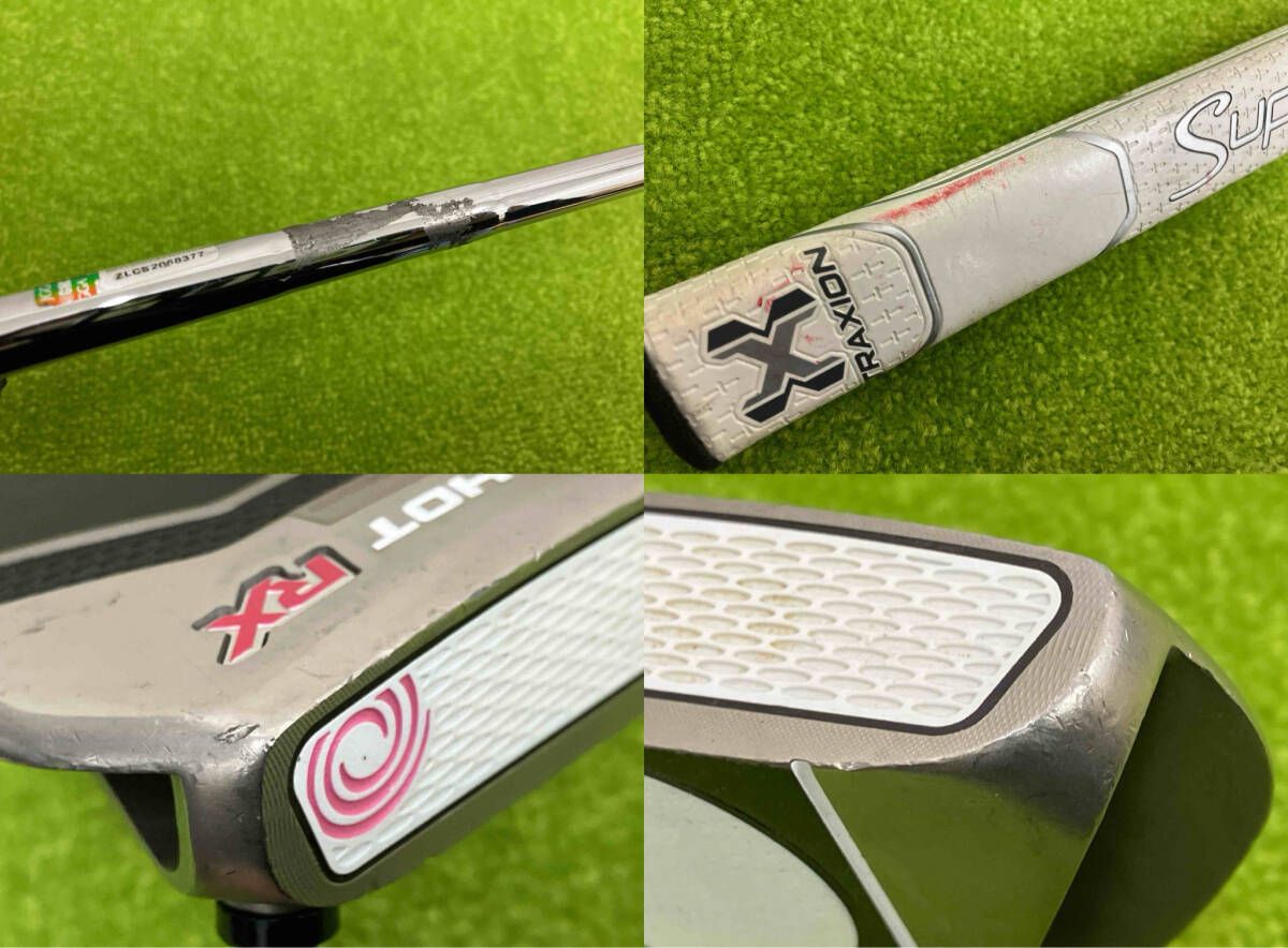 ODYSSEY WHITE HOT ホワイトホット2-BALL TEN 33 【公式通販】