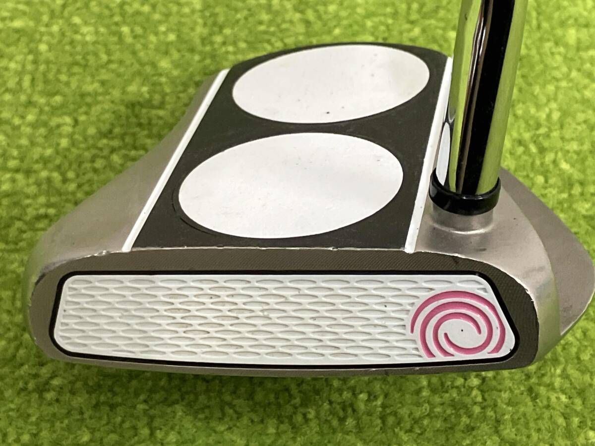 オデッセイ WHITE HOT RX 2-BALL パター 33インチ レディース