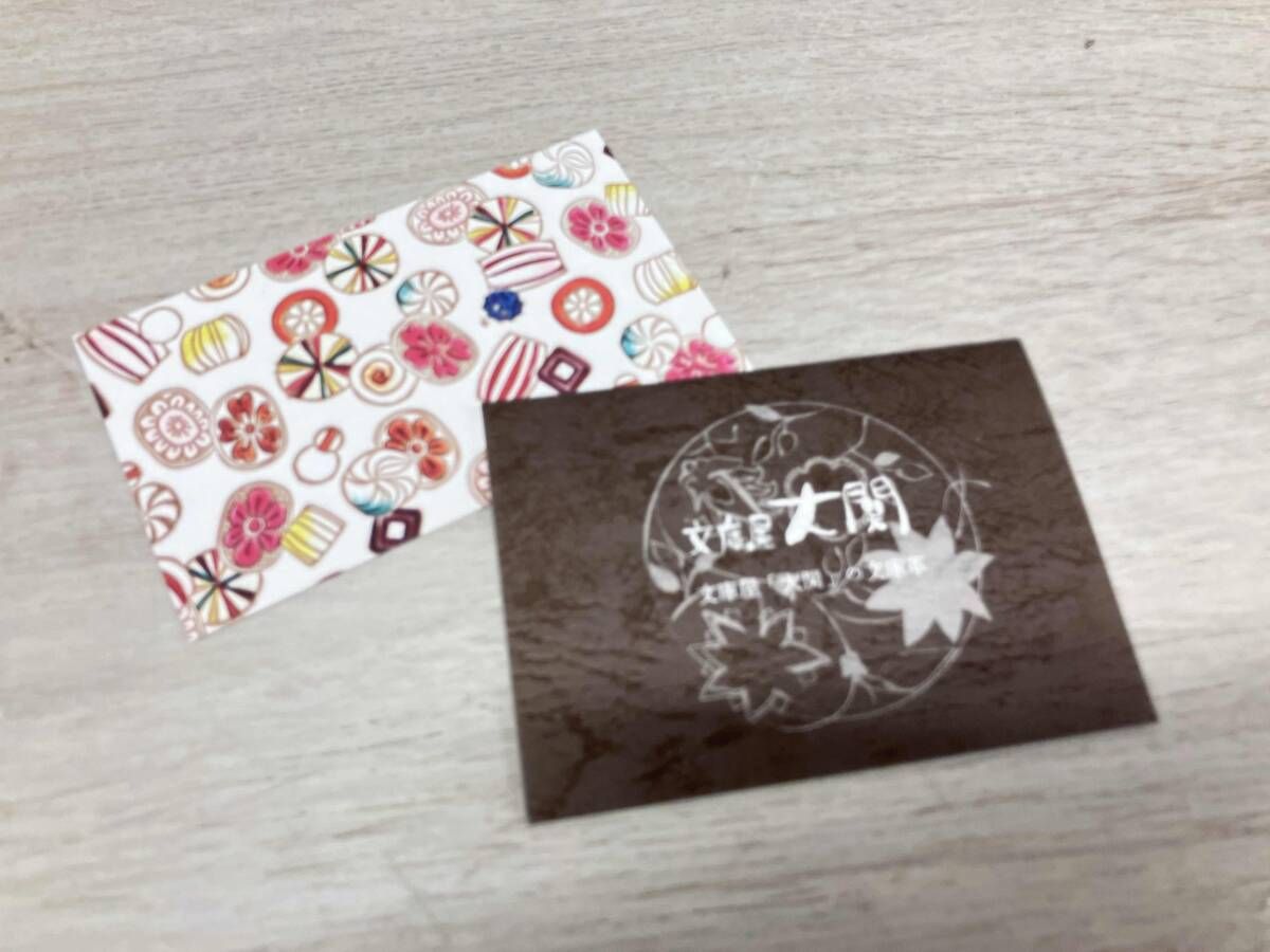  文庫屋大関 ミス オクトパス 手帳 カードケース 牛革 その他 小物