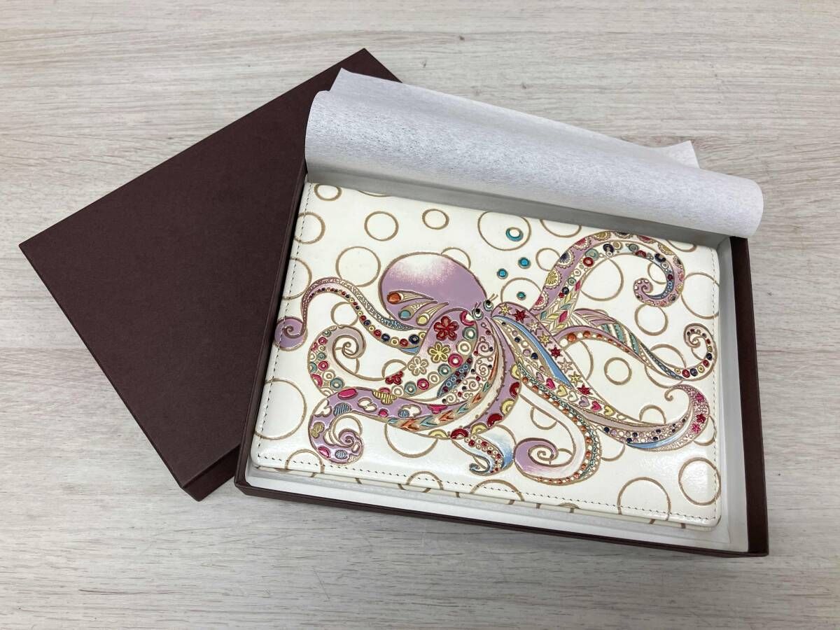 文庫屋大関 ミス オクトパス 手帳 カードケース 牛革