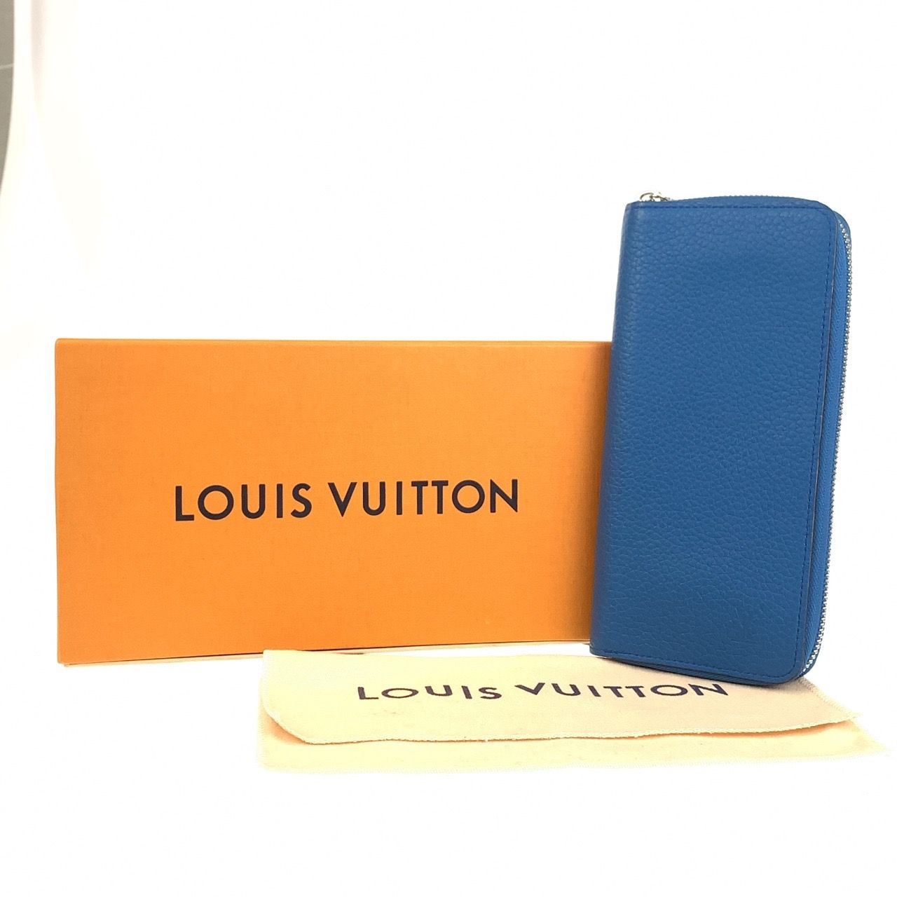  LOUIS VUITTON ルイヴィトン トリヨンレザー ジッピーウォレット ヴェルティカル M 58411 長財布 ラウンドファスナー メンズ 506010 その他 小物