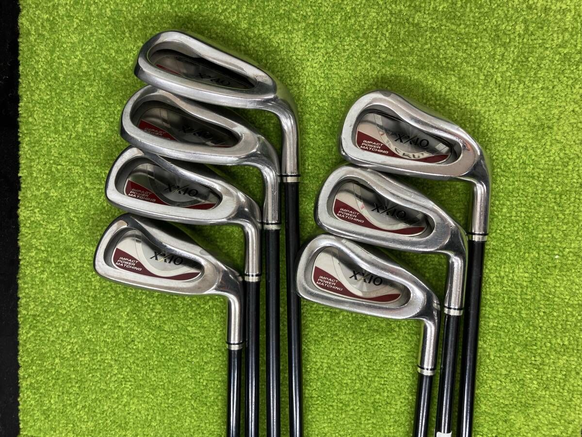 DUNLOP XXIO 2006 アイアンセット MP400 5～9 S A 7本セット フレックスR
