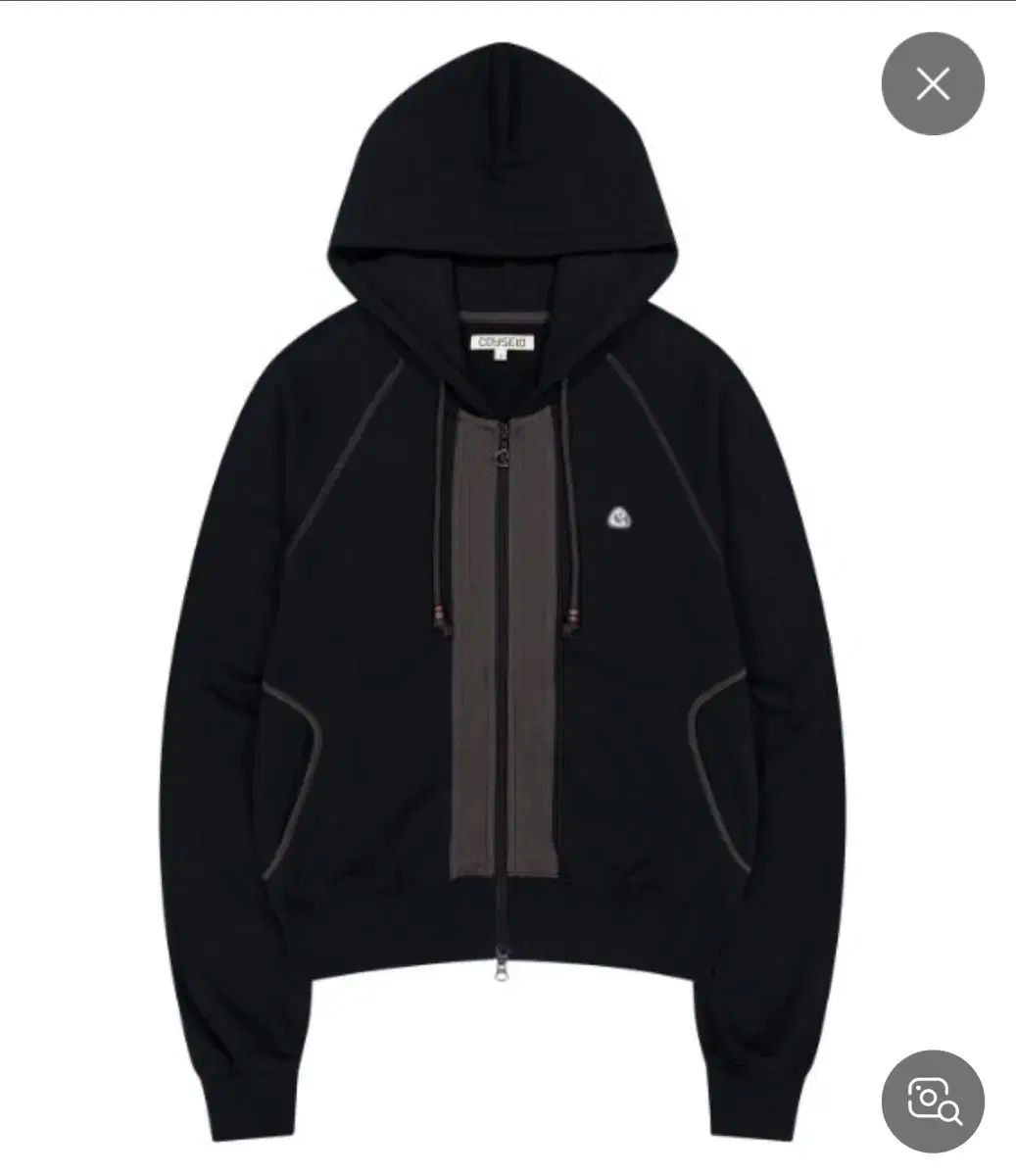 ISSEY MIYAKE イッセイミヤケ パーカリング ジップアップ 2 サイズ