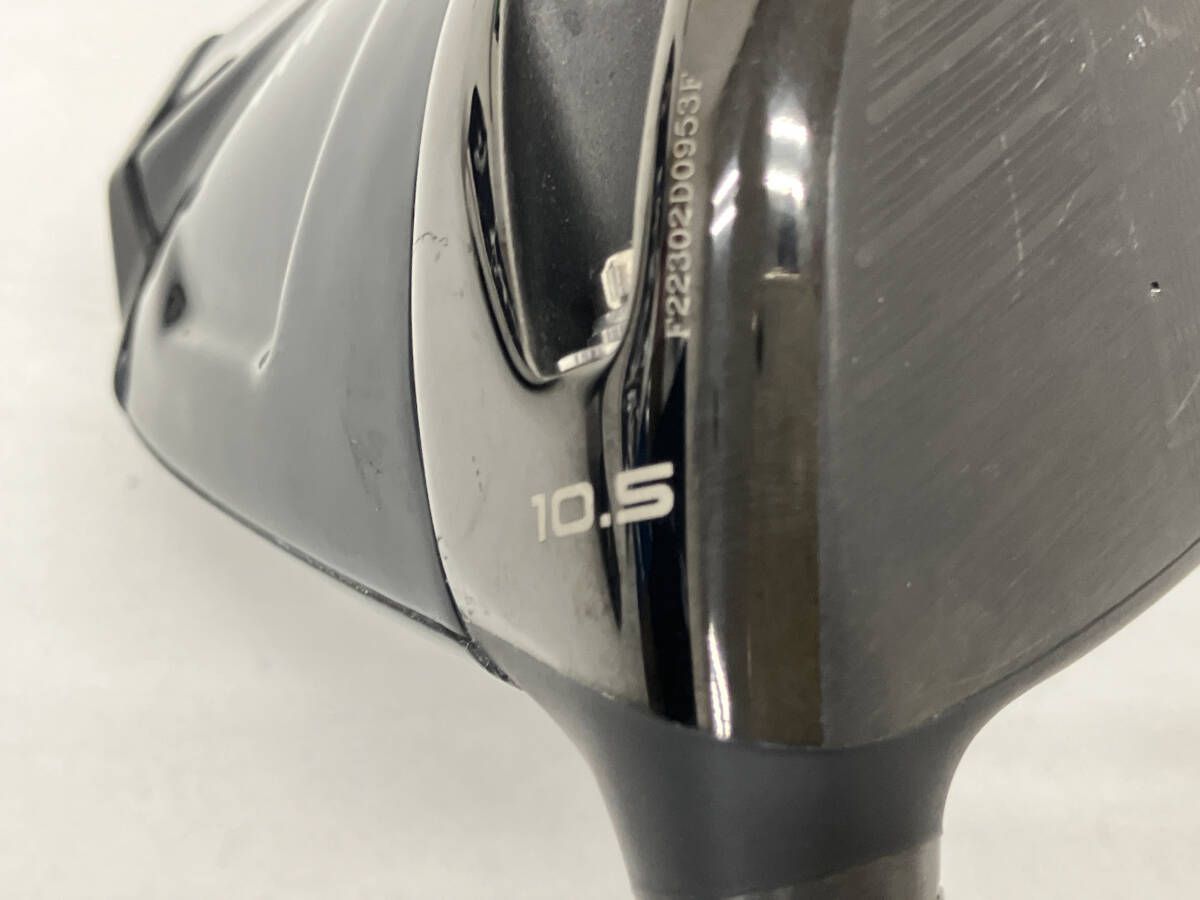 ヘッドカバー付き Callaway PRADYM ドライバー 10 5° Speeder EVOLUTION VI フレックスR