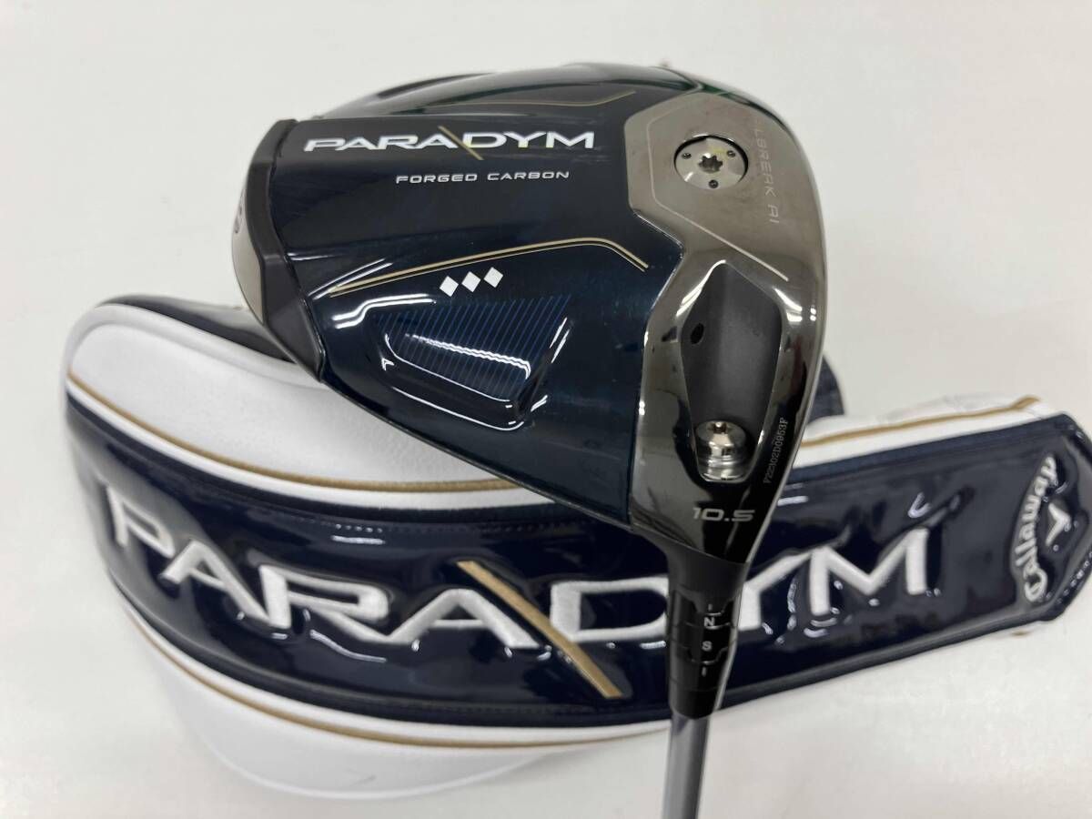ヘッドカバー付き Callaway PRADYM ドライバー 10 5° Speeder EVOLUTION VI フレックスR