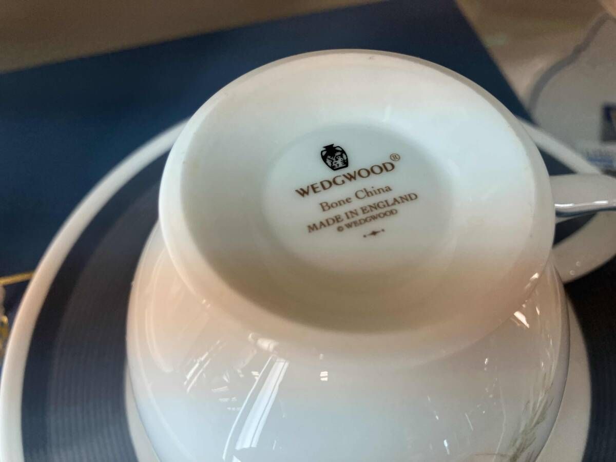 WEDGWOOD ウェッジウッド スージークーパー カップ＆プレート 2客セット WWW_OPDRERGINERDOGAN_COM