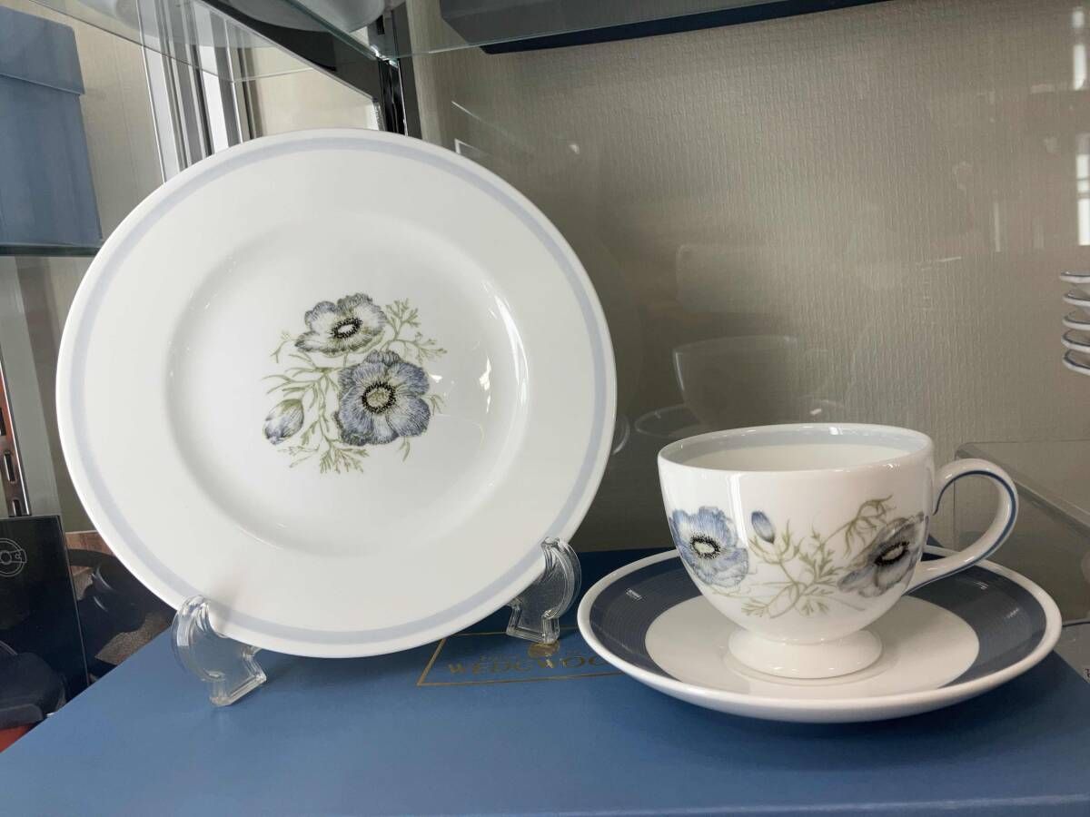 WEDGWOOD ウェッジウッド スージークーパー カップ＆プレート 2客セット
