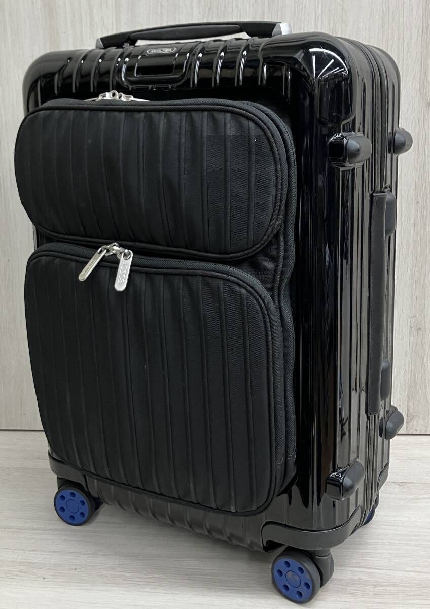 Rimowa リモワ SALSA DELUXE スーツケース キャリーケース 黒 ブラック