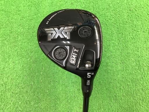 【】 PXG PXG 0341X GEN4 5W フェアウェイウッド FW 純正特注シャフト (フレックスR) メンズ 男性用 右利き 右用 Cランク ゴルフクラブ