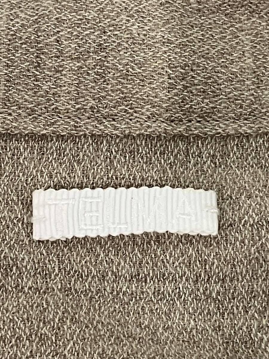  Telma テルマ ウール 長袖ワンピース サイズ36 ベージュ その他 小物