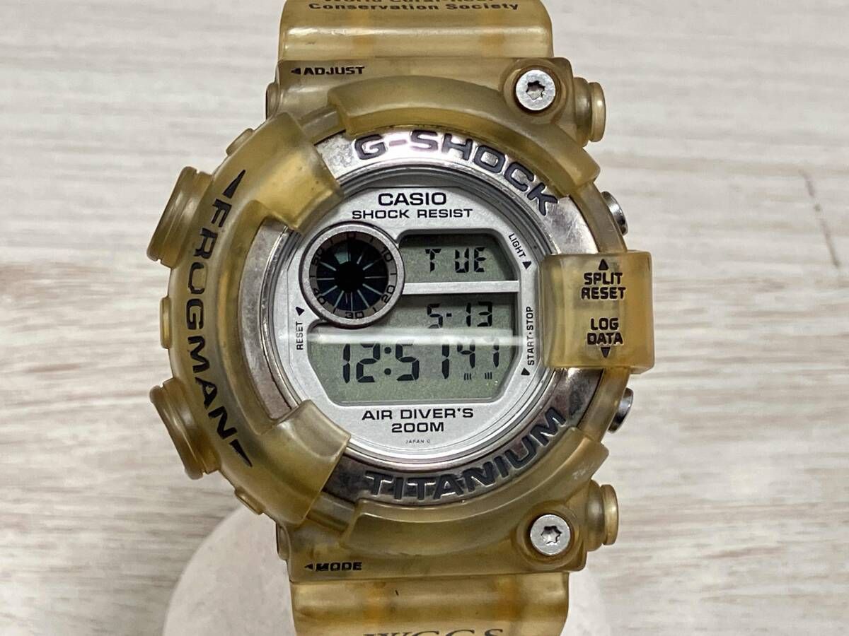 CASIO G-SHOCK DW-8201WC フロッグマン 時計